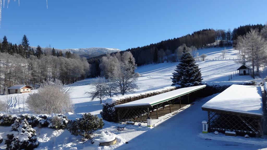 Landhotel GrünWies - Festtagsbuffett incl Lohberg Exterior foto